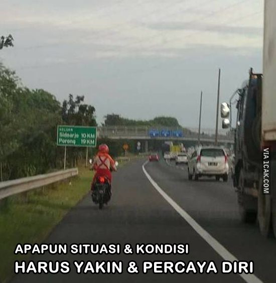 Meme “yakin aja dulu” ini bikin gagal optimis